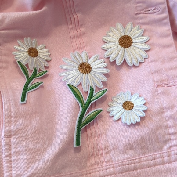 UPCYCLED CJ Banks 3X Jacket Teacher gift Boho - Picture 4 of 5